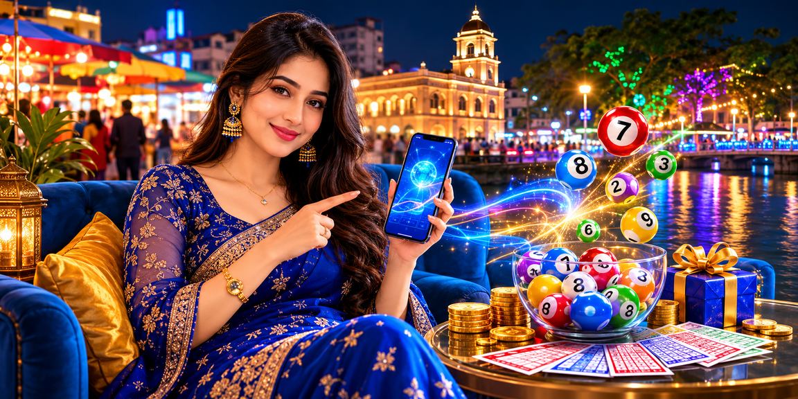 ময়মনসিংহে লটারির রাতের বাজার